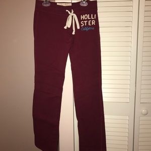 Hollister sweatpants